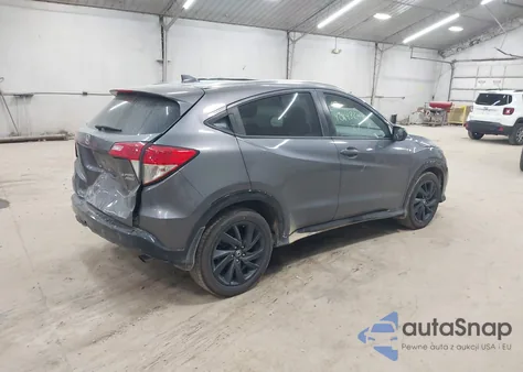 2021 Honda Hr-V Awd Sport из США, поврежденный, VIN 3CZRU6H15MM744931